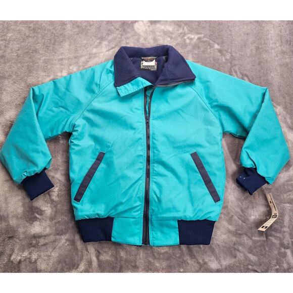 Vintage 90s Sportsmaster Jacket, Polar Fleece Lined, USA Made Men's Small - Picture 2 of 14